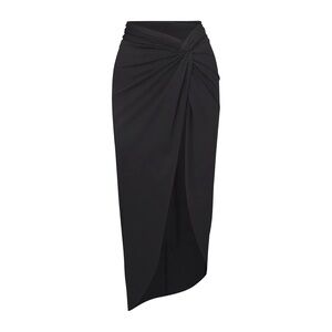 NWOT SKIMS Signature Swim Sarong in Onyx